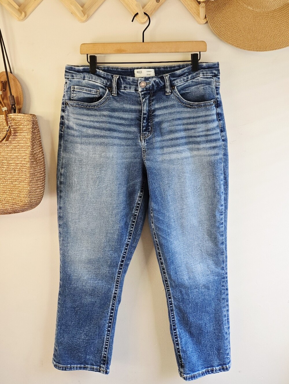 BKE Gabby Curvy Fit High Rise Jeans